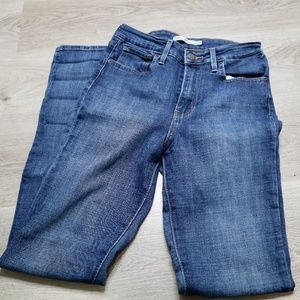 Women's Levi 721 High-Rise Skinny Jeans